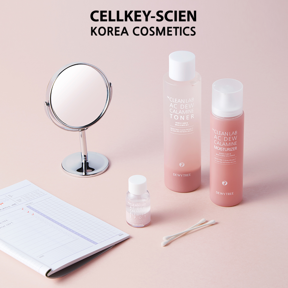 Serum Tinh Chất Chấm Mụn Lành Tính Nhanh Xẹp Mụn Chống Thâm Và Sẹo Rỗ DewyTree The Clean Lab AC DEW Calamine Blemish Spot 20ml