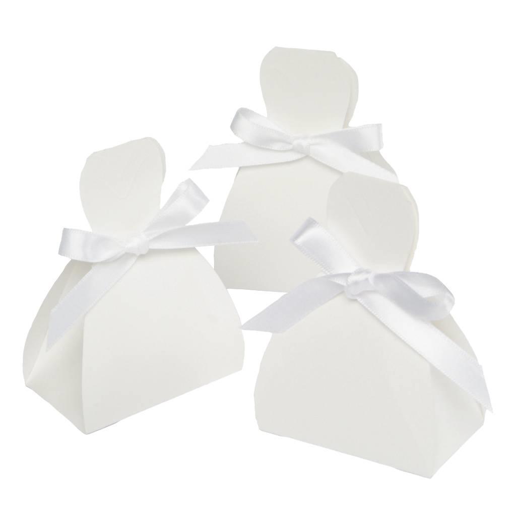 12pcs DIY Candy Gift Boxes Baby Shower Wedding