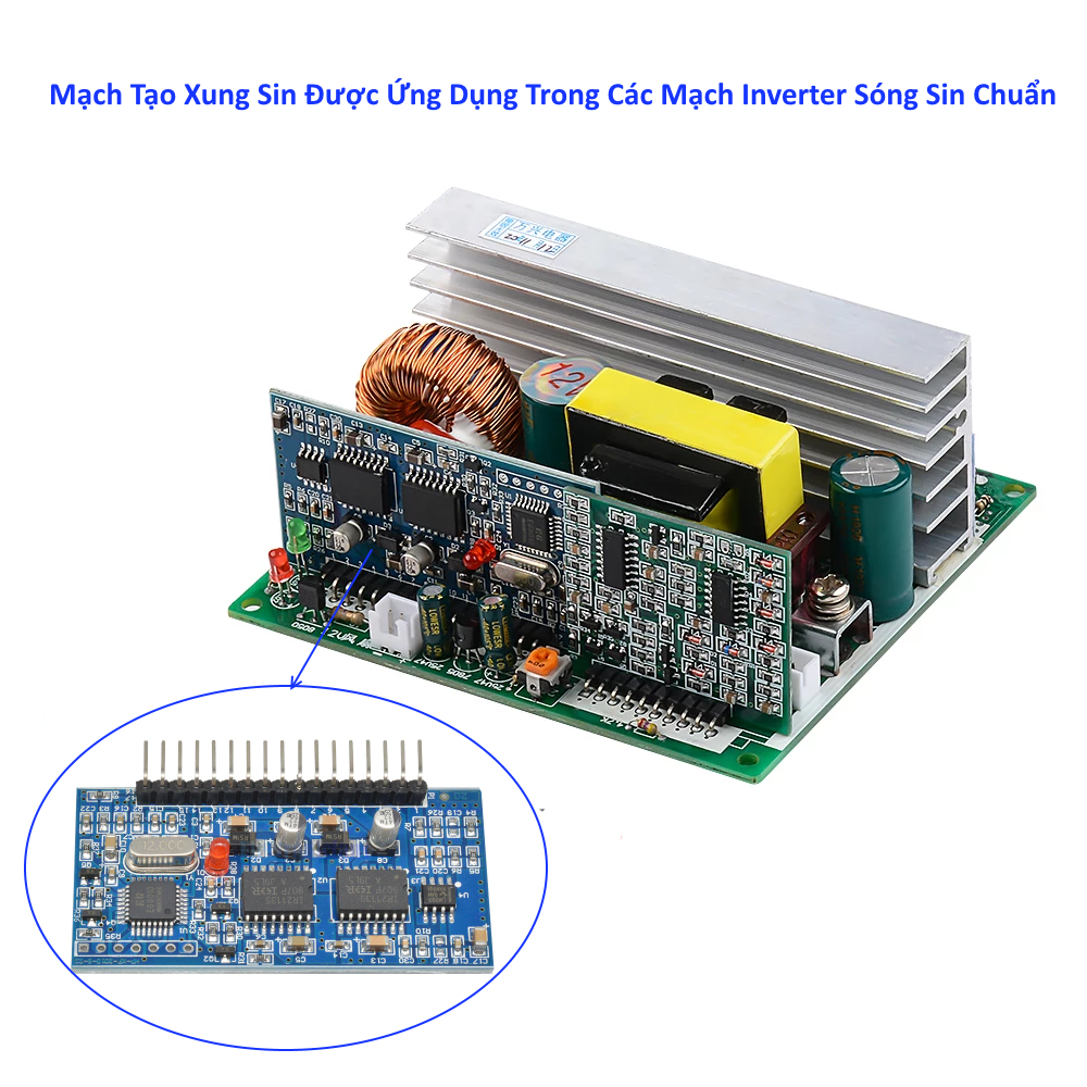 MODULE MẠCH TẠO XUNG SIN EGS002 EG8010 IR2110