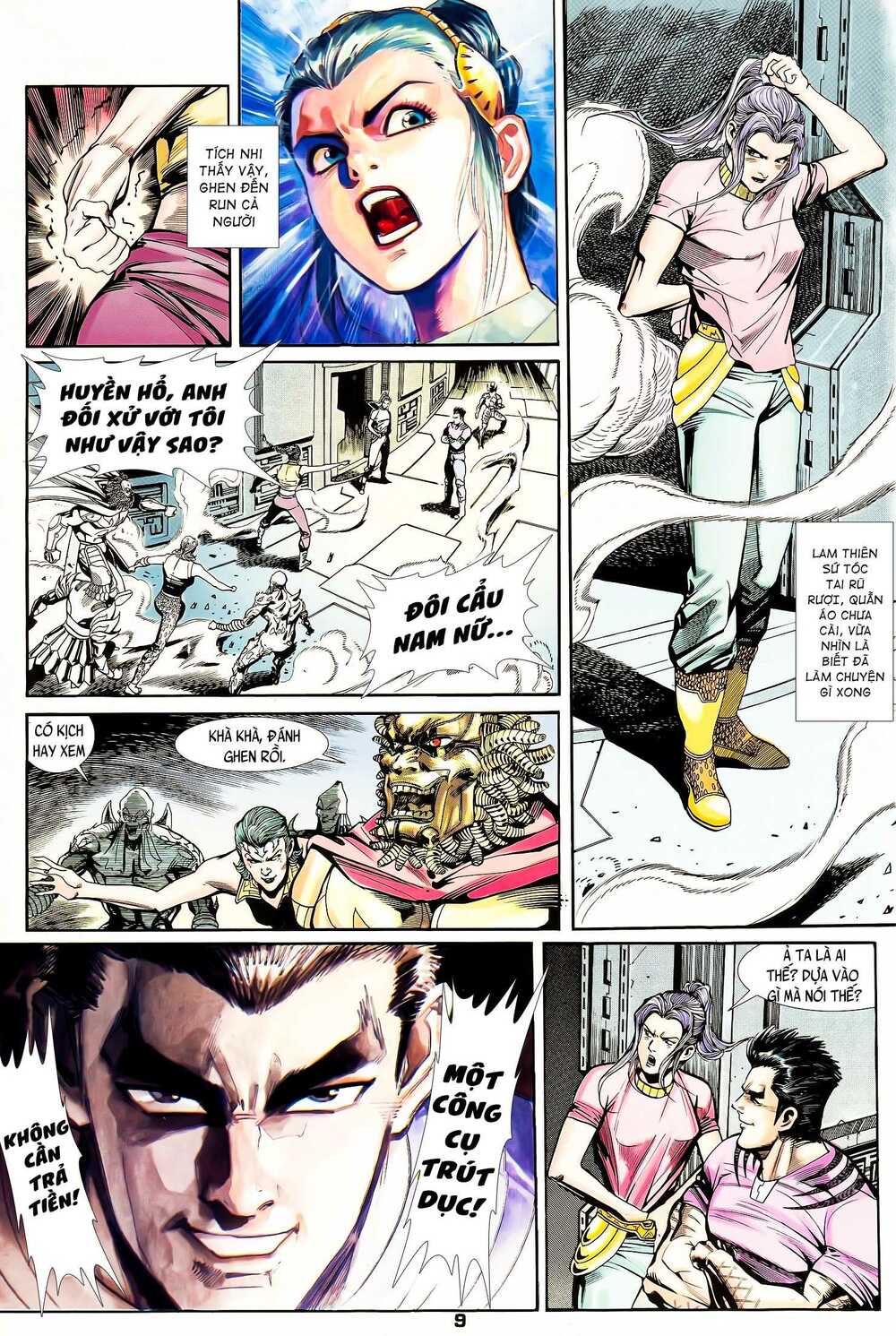 long hổ 5 thế chapter 140 9