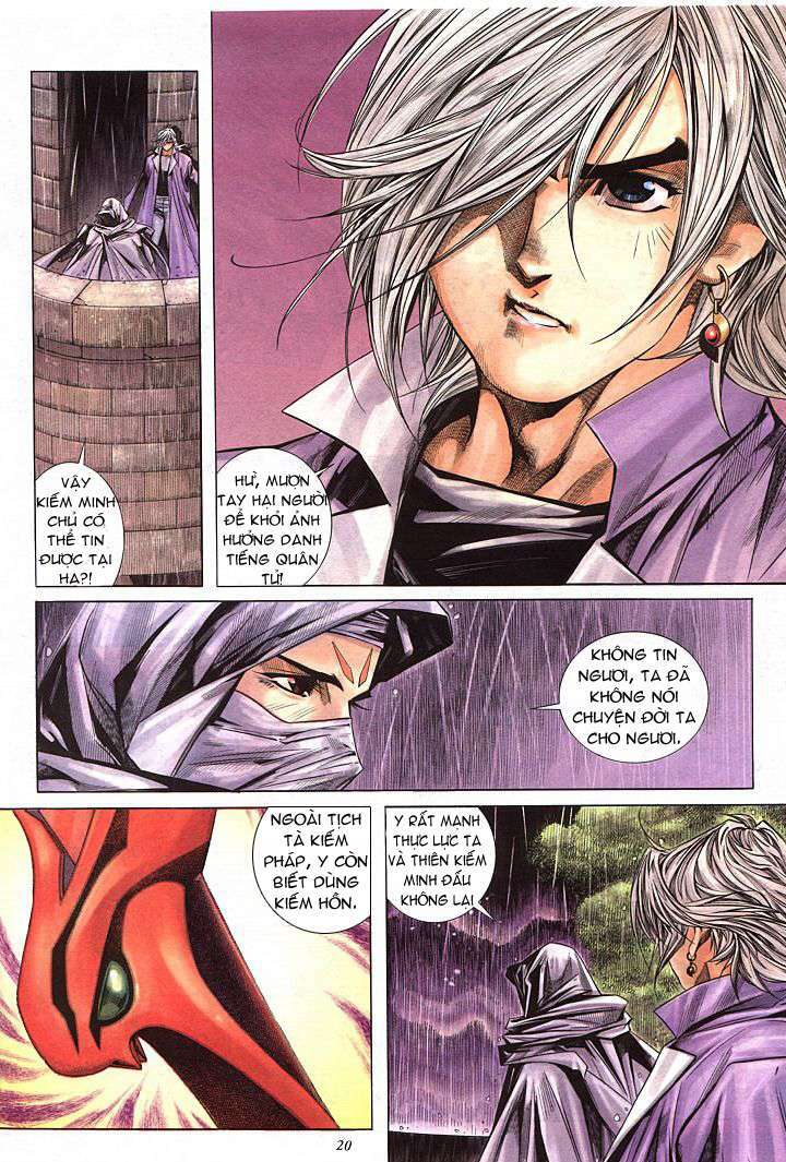 kiếm hồn - sword soul chapter 27 19