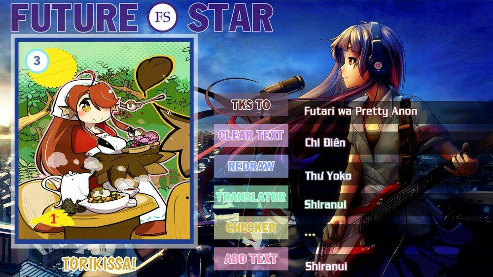 torikissa! chapter 3 1