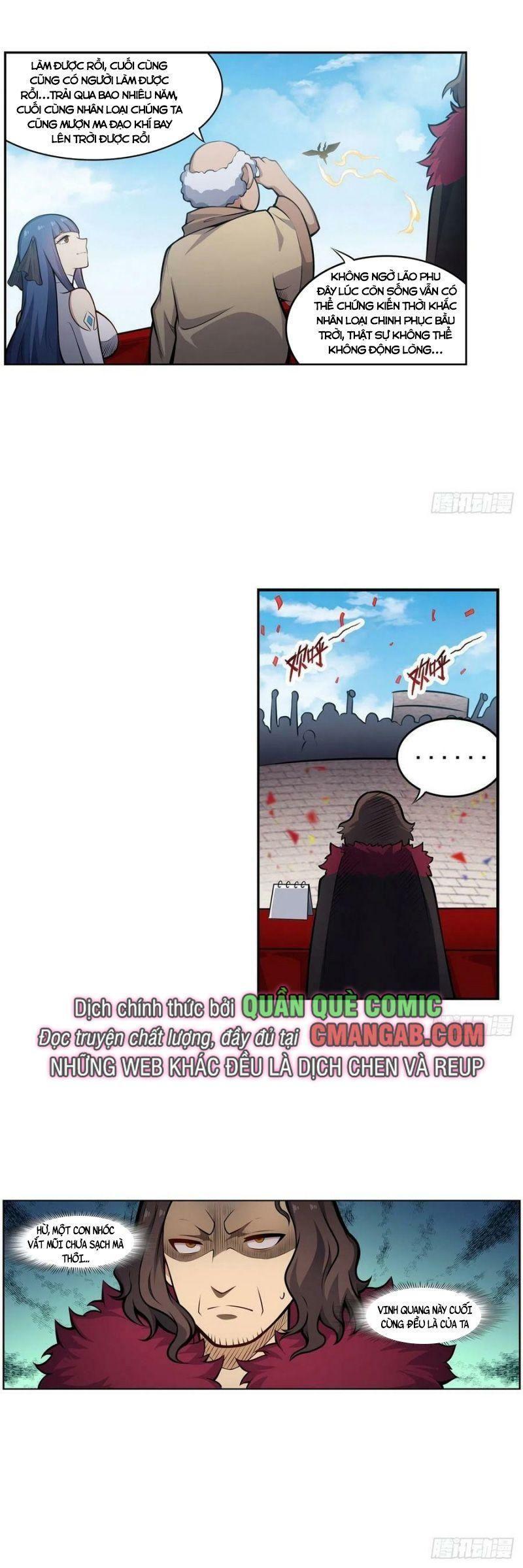 vô hạn sứ đồ và 12 nữ chiến binh chapter 278 10