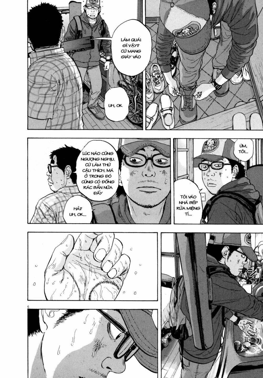 tôi là người hùng chapter 18 6