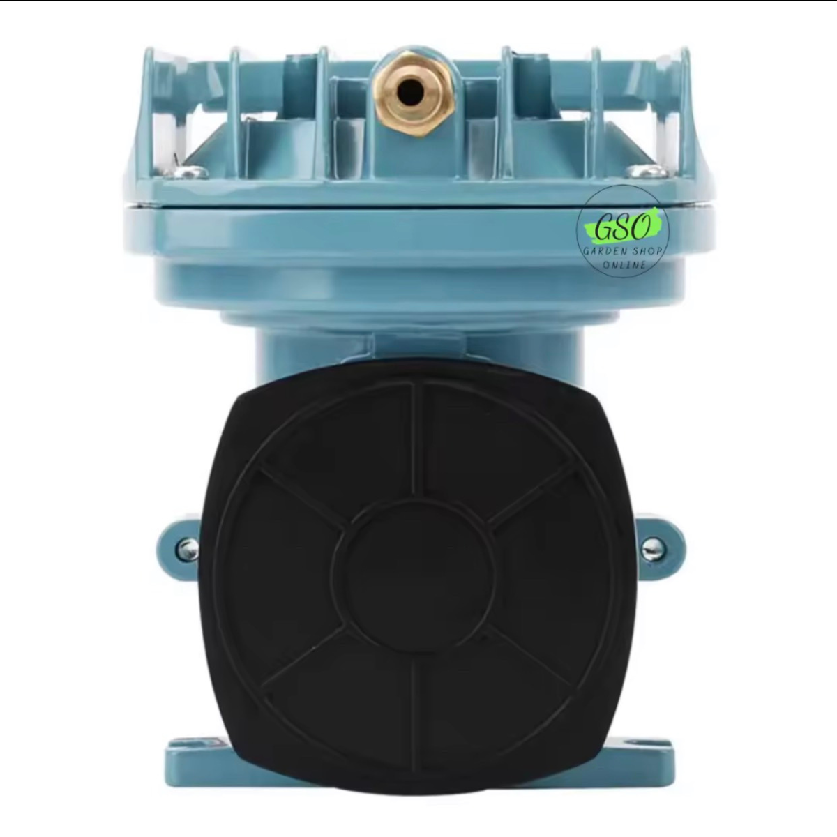 Máy bơm oxy 12v - 100w chuyên dùng trong vận chuyển thủy-hải sản thương hiệu RESUN model MPQ-905 - 10 vòi ra khí