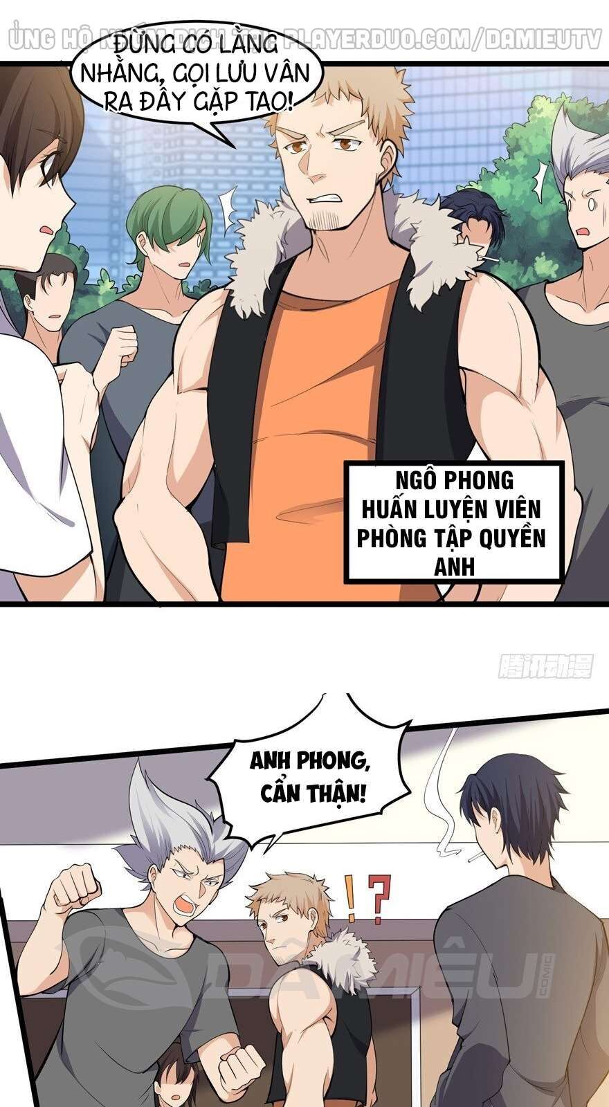 tên bảo vệ này có chút tà chapter 13 3