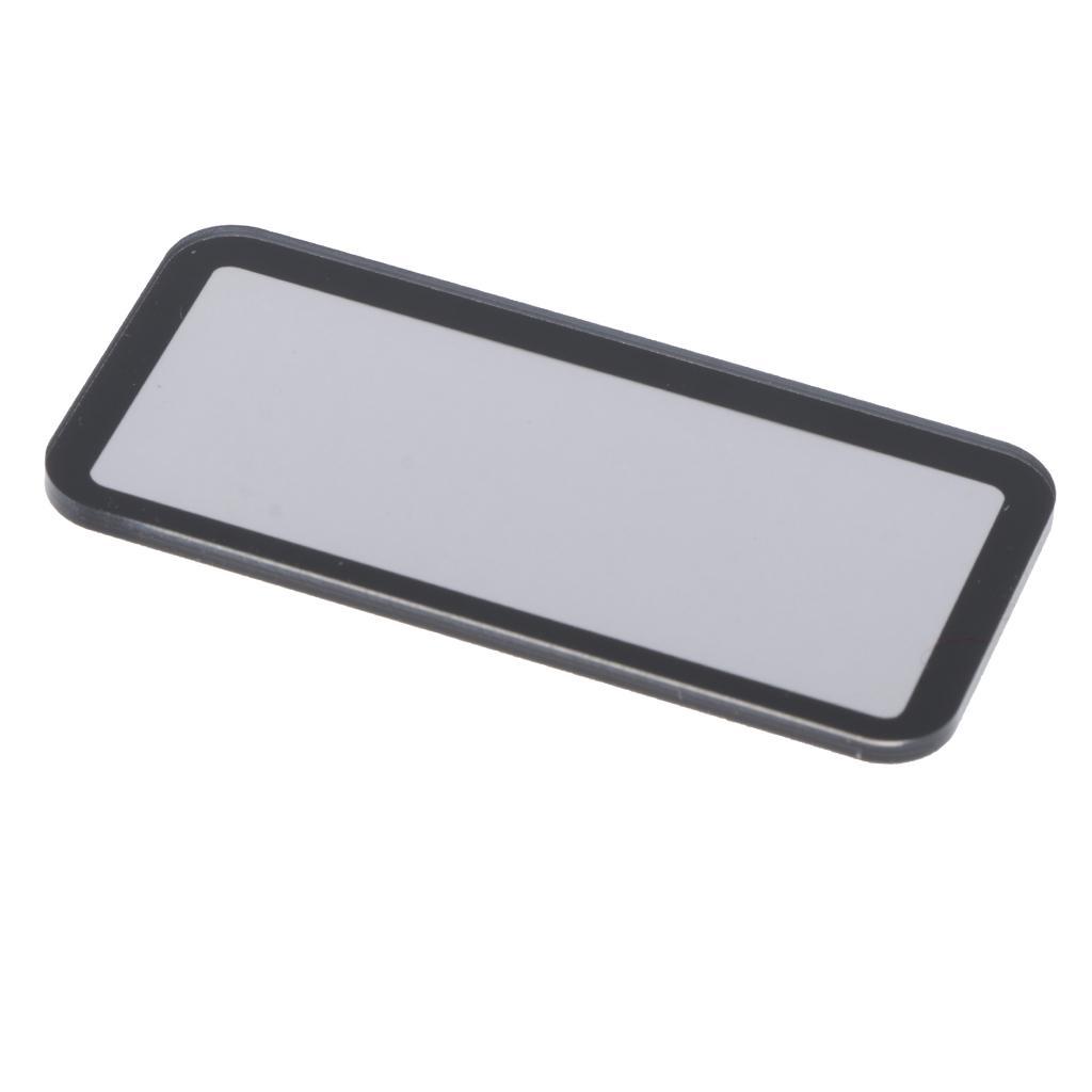 Top Small Outer LCD Screen Window Glass Screen Cover for Canon 7D Digital Camera