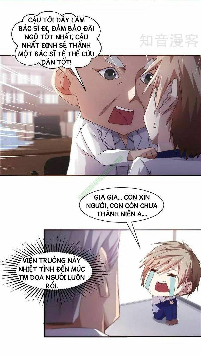 thần y hệ thống chapter 6 1