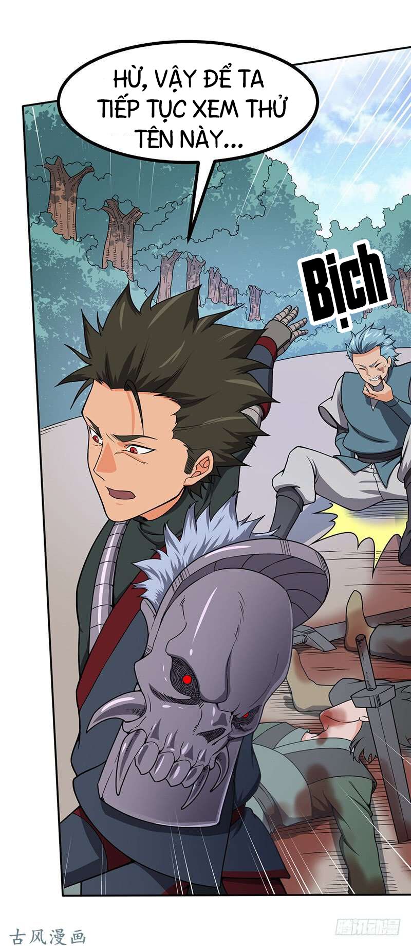 hỗn độn kiếm thần chapter 96 7