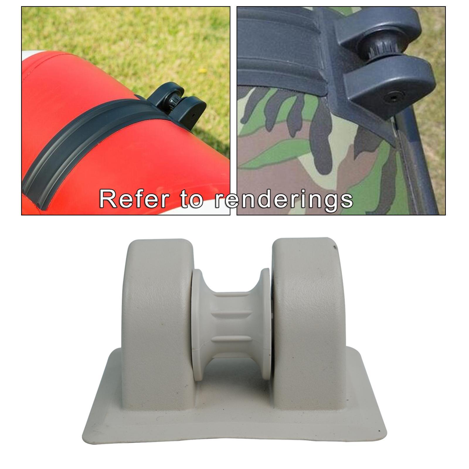Anchor Tie Off Patch Anchor Holder Row Roller for Rowing Boats Kayak