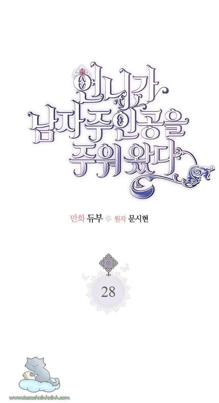 chị tôi nhặt về nam chính của tiểu thuyết chapter 28 10