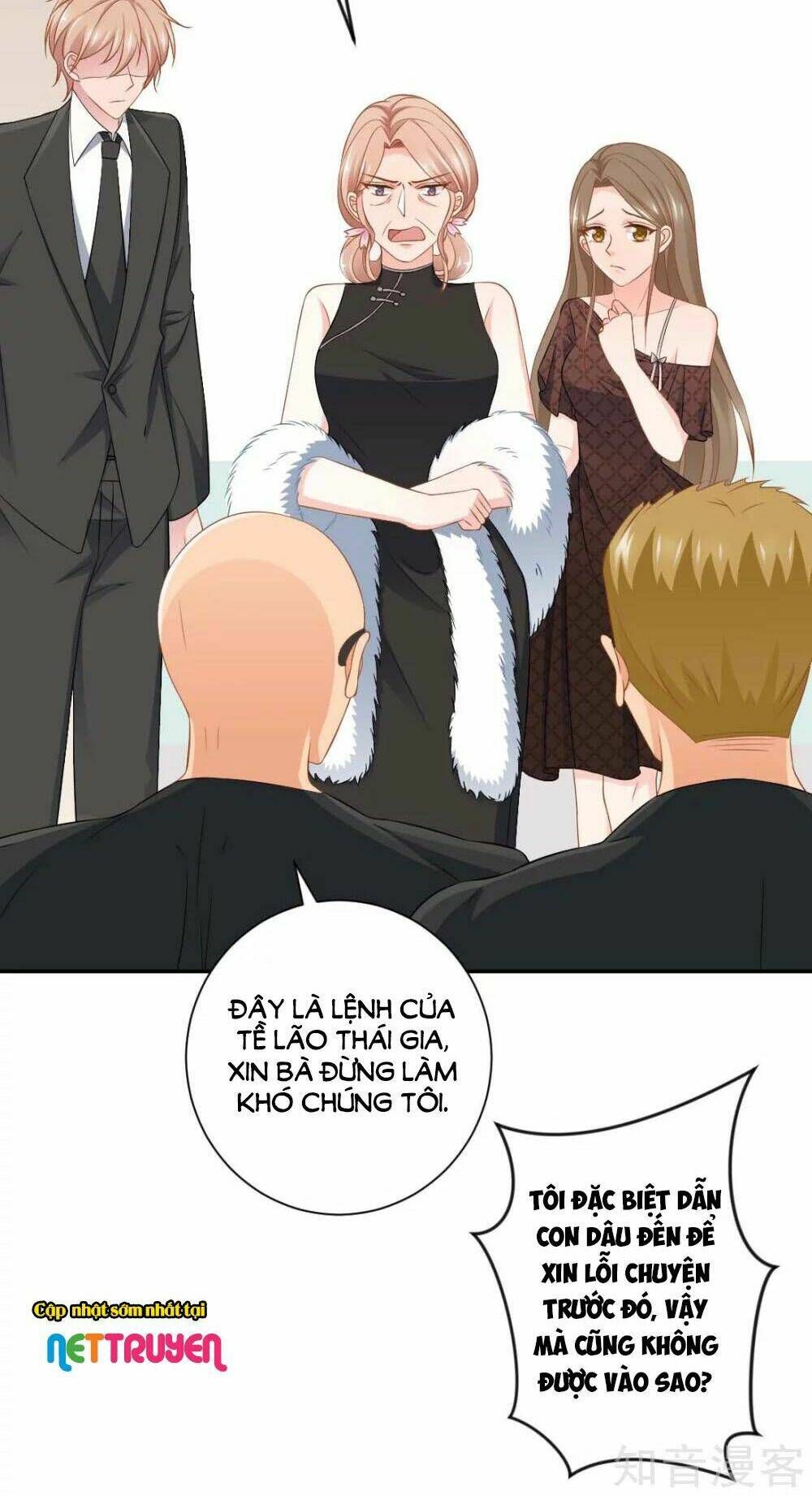 phụng tử thành hôn : tiên thê không được trốn chapter 12 7