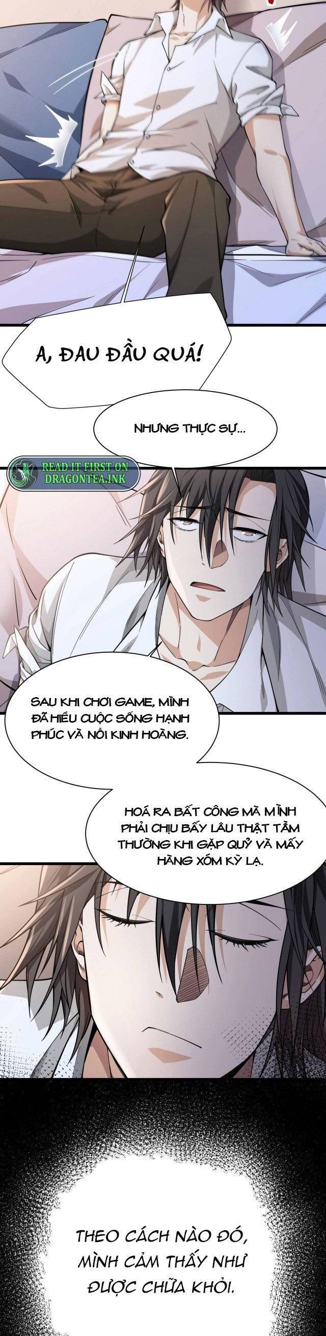 trò chơi hệ chữa trị của tôi chapter 6 2