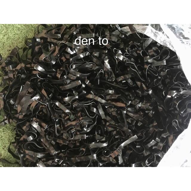 Chun buộc tóc loại to đen