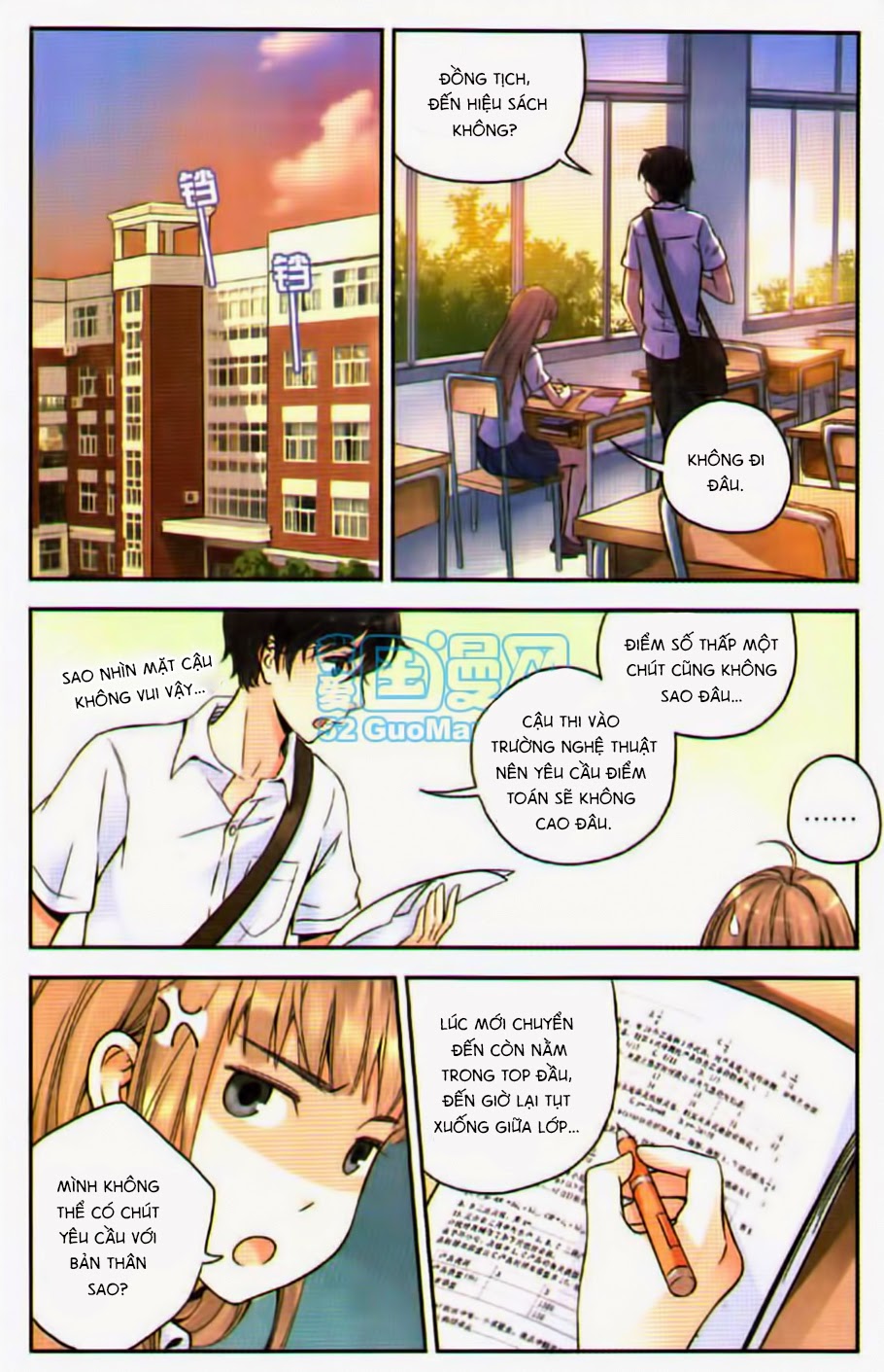 bạc hà chi hạ chapter 19.5 5