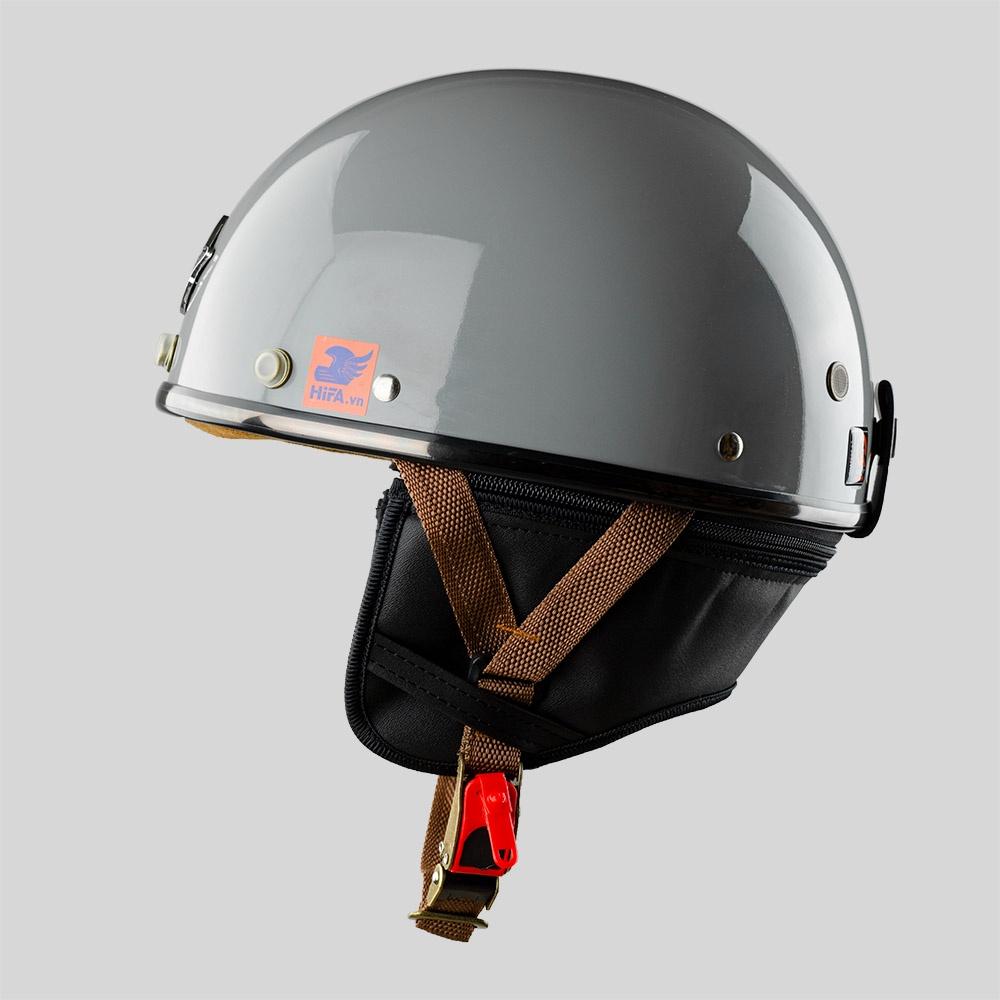 Mũ Bảo Hiểm 1/2 Napoli Pug - N120