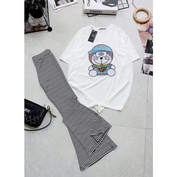 Áo Thun Unisex Form Rộng Hàng QC Cotton Oversize,Hình In Sắc Nét,Phong Cách Hàn Quốc TH205