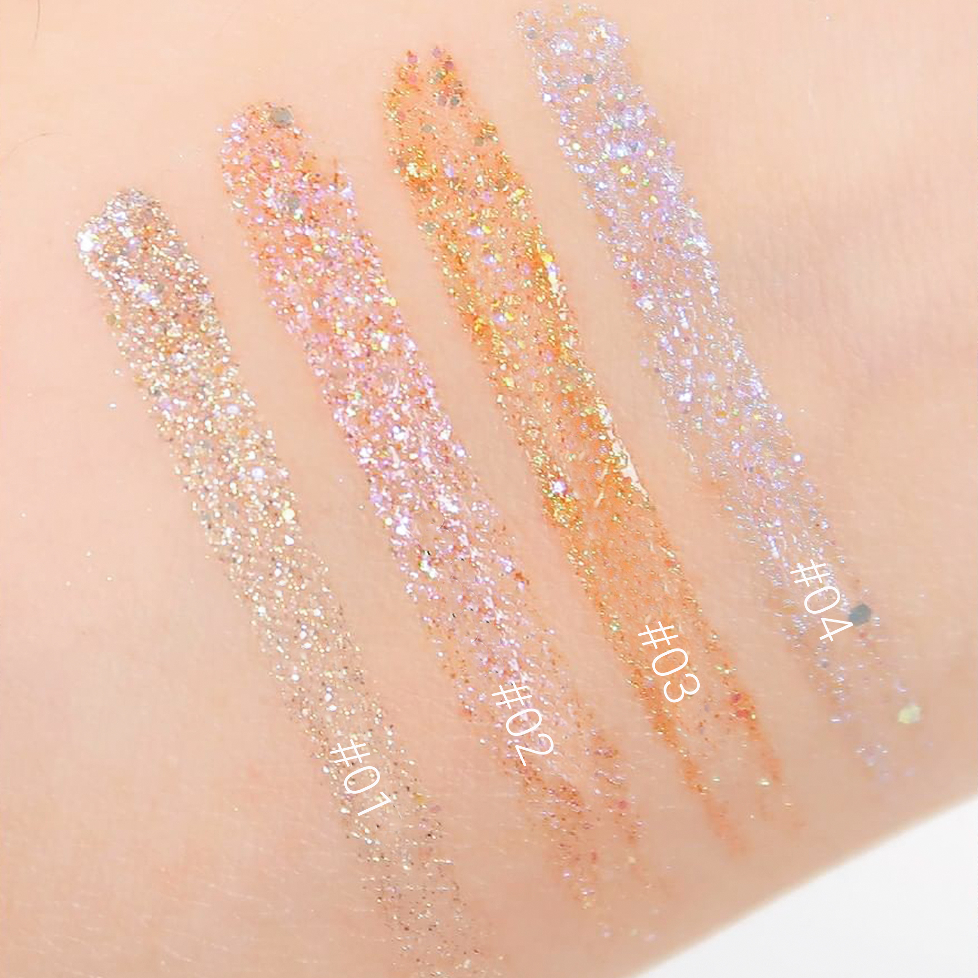 Nhũ Mắt Romand The Universe Liquid Glitter