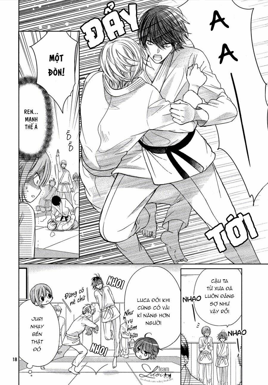 kí túc xá của ma cà rồng chapter 3 20