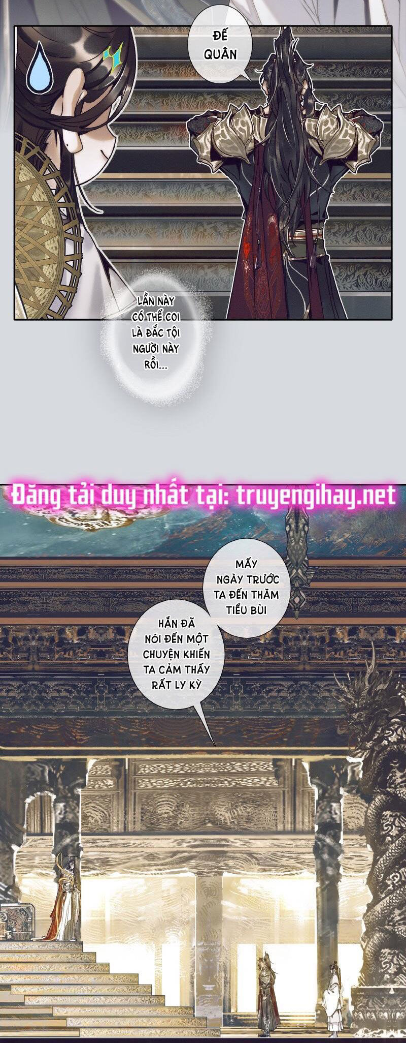 thiên quan tứ phúc - bách vô cấm kỵ chapter 64.2 6