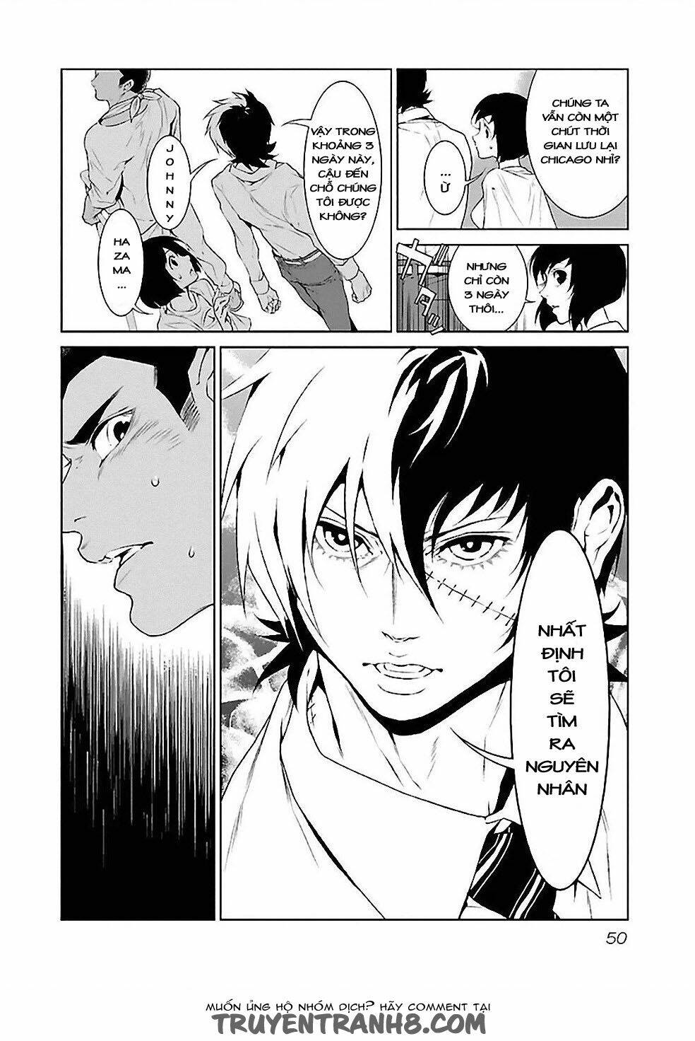 thời niên thiếu bác sĩ quái dị chapter 21 7