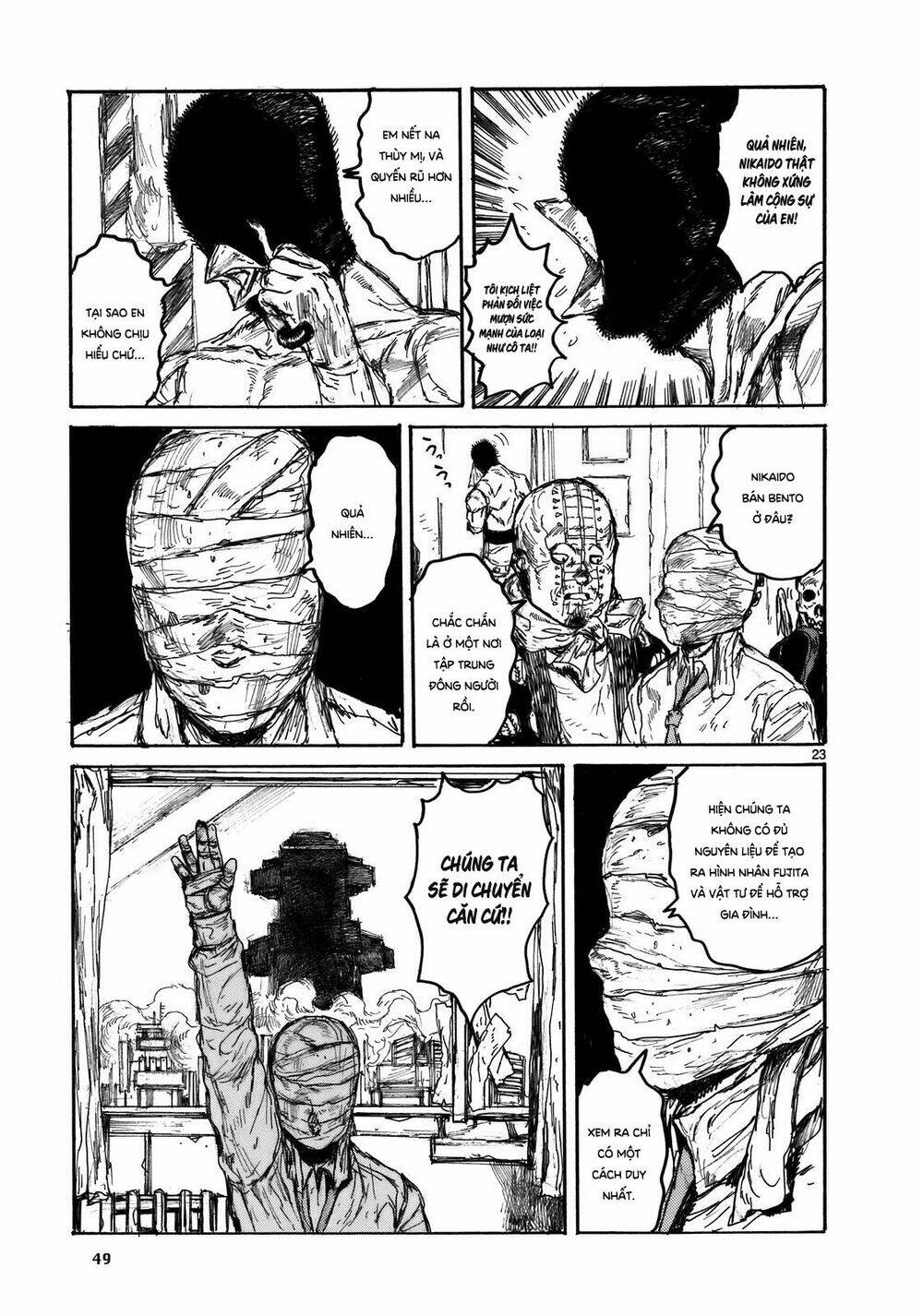 thế giới ma thuật và kẻ mất trí chapter 103 24