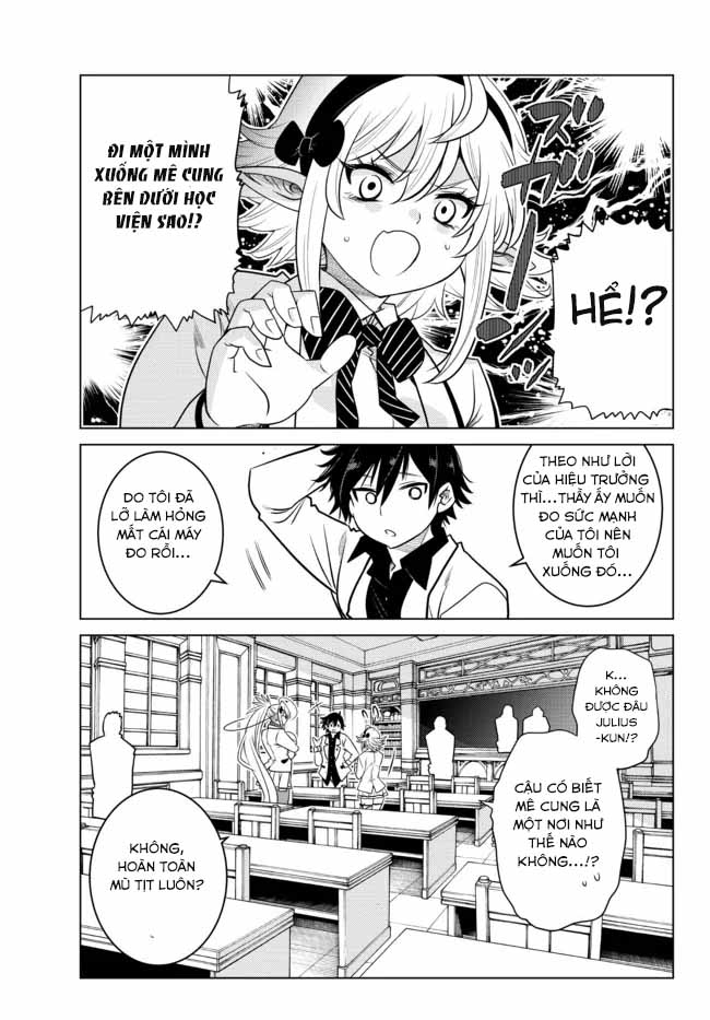 anh hùng mạnh nhất lịch sử chuyển sinh và vô tình trở nên vô dịch ở học viện chapter 5 31