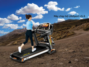 Hình ảnh Máy Chạy Bộ LifeSport LS-