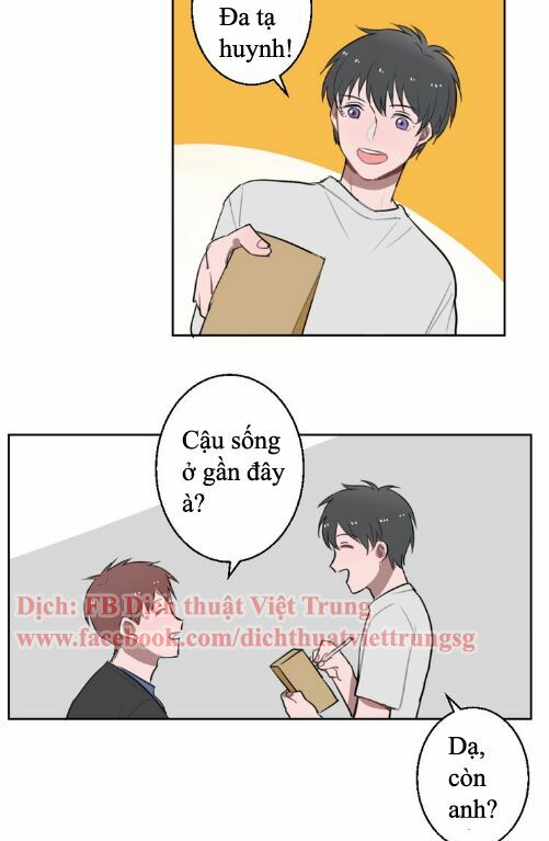 Phải Lòng Cậu Shipper chapter 9 - Trang 10