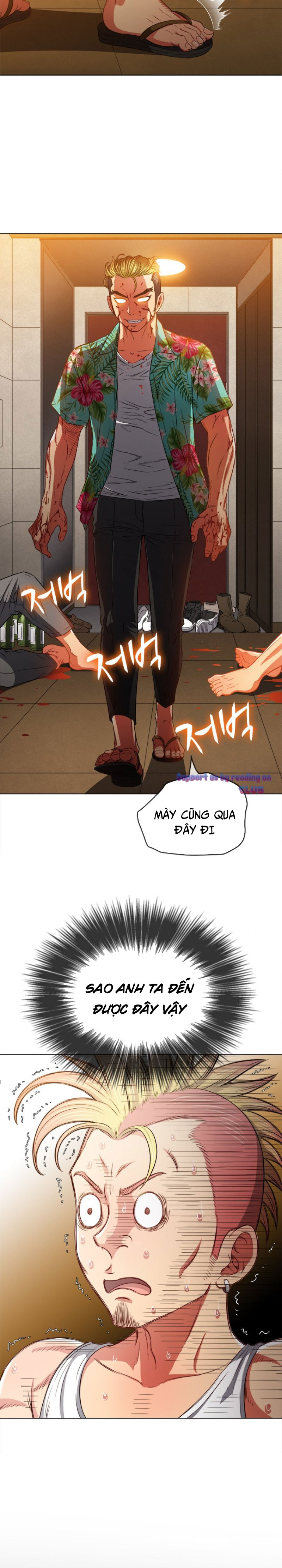bắt nạt học đường chapter 91 22