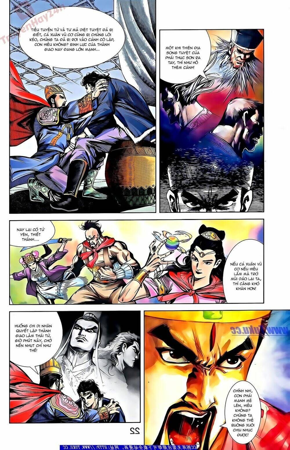 thiên tử truyền kỳ 2 - tần vương doanh chính chapter 53 11