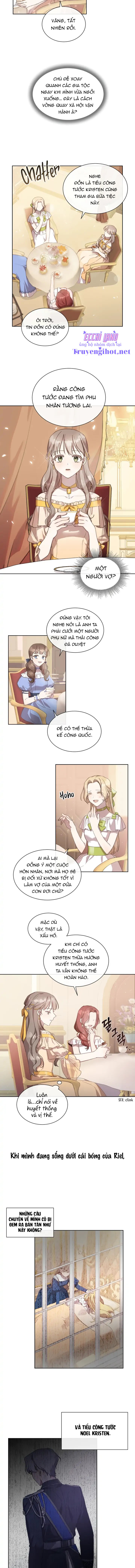 người chị gái tốt bụng không còn nữa chapter 4.1 6