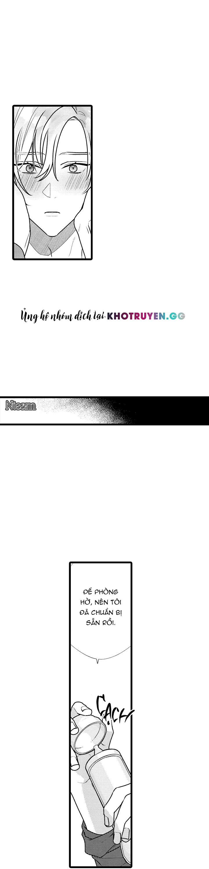 liệu pháp tán tỉnh chapter 6 9