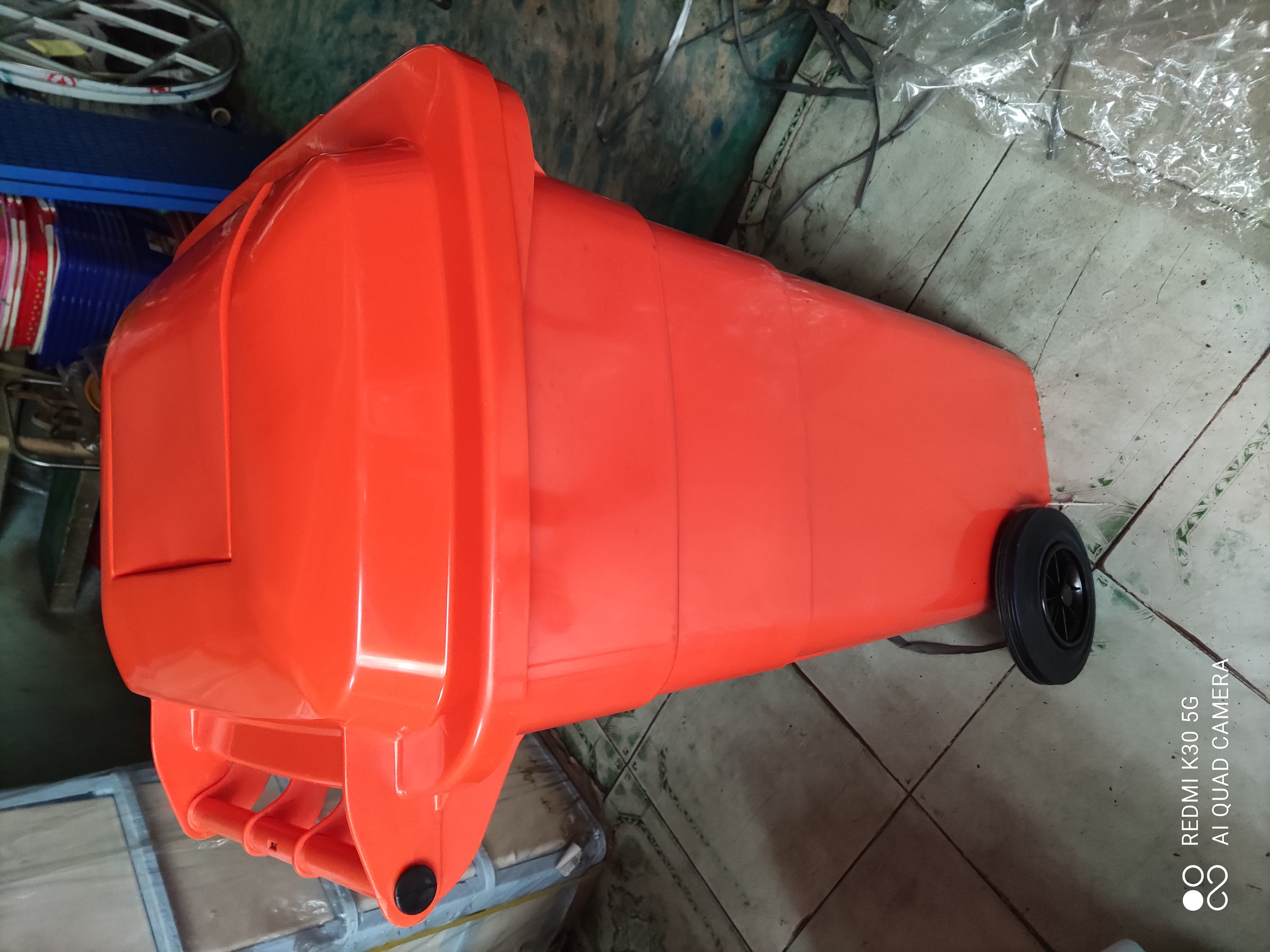 THÙNG RÁC 150 LÍT NHỰA HIỆP THÀNH