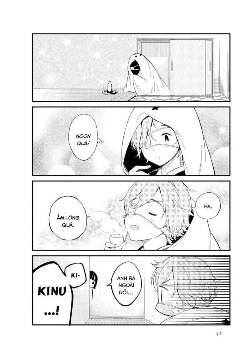 cuộc sống hằng ngày của cặp đôi mới cưới chapter 4 8