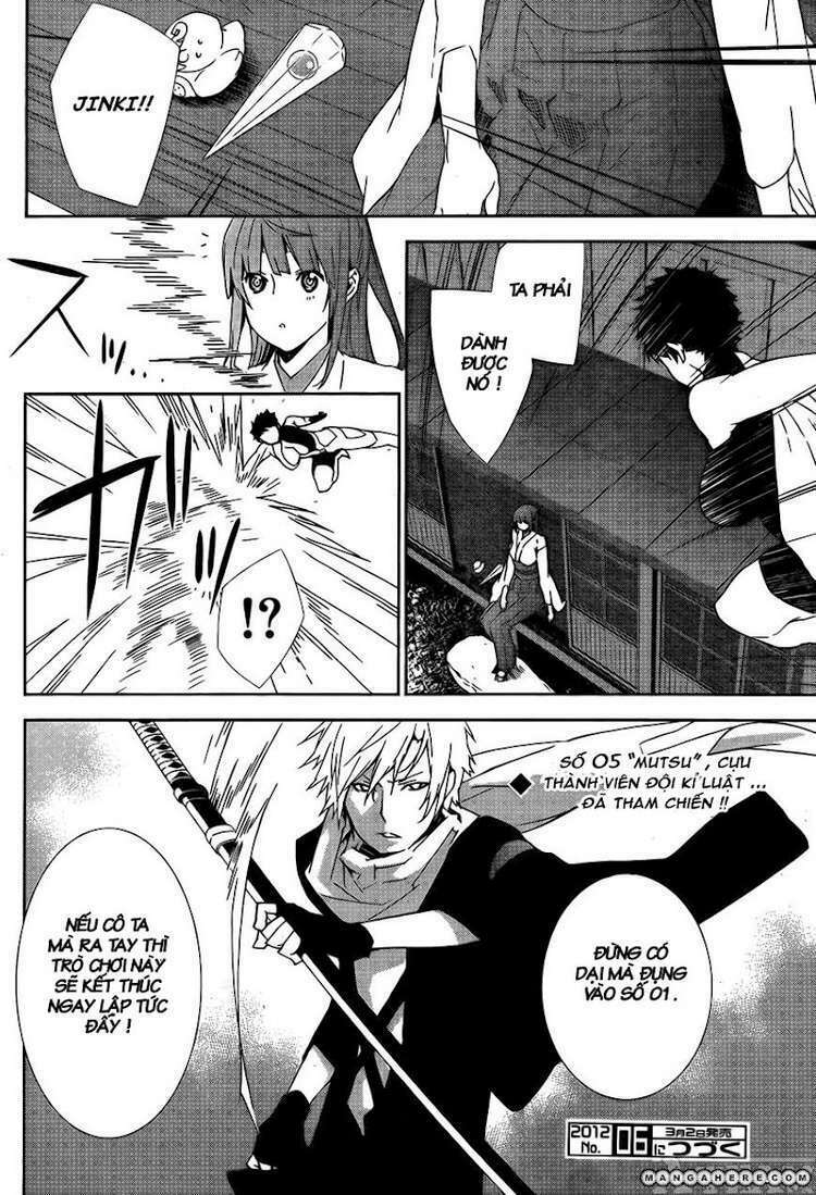 sekirei chapter 127 15