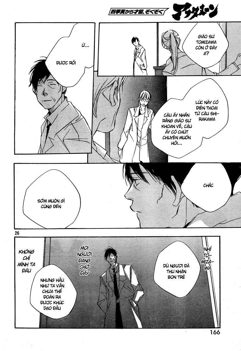 kumo no mukou, yakusoku no basho - lời hứa ngày ấy chapter 3 27