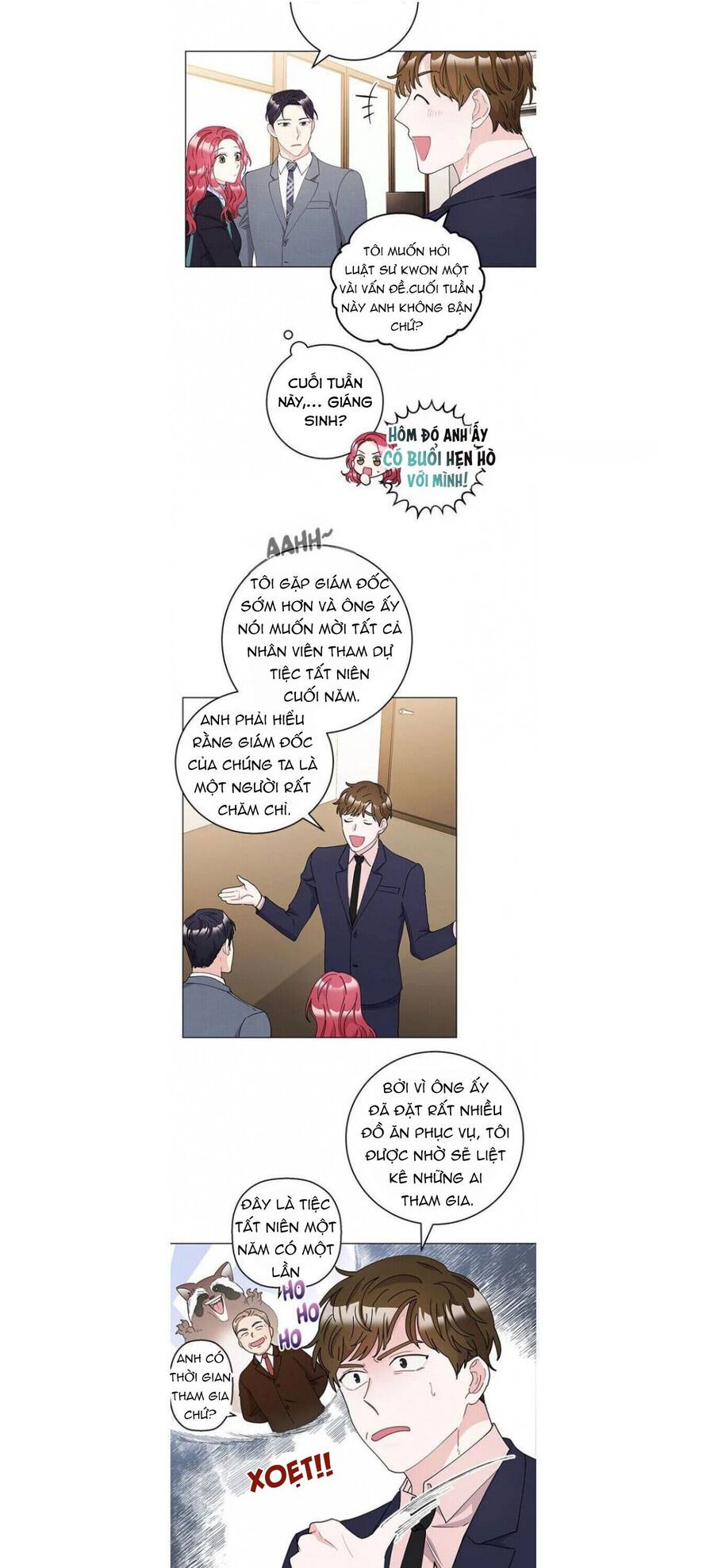 chạm vào tim em chapter 23 16