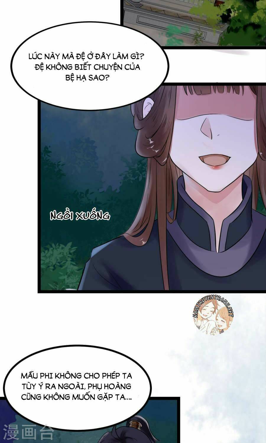 thái tử điện hạ dưỡng thành kí chapter 4.1 19