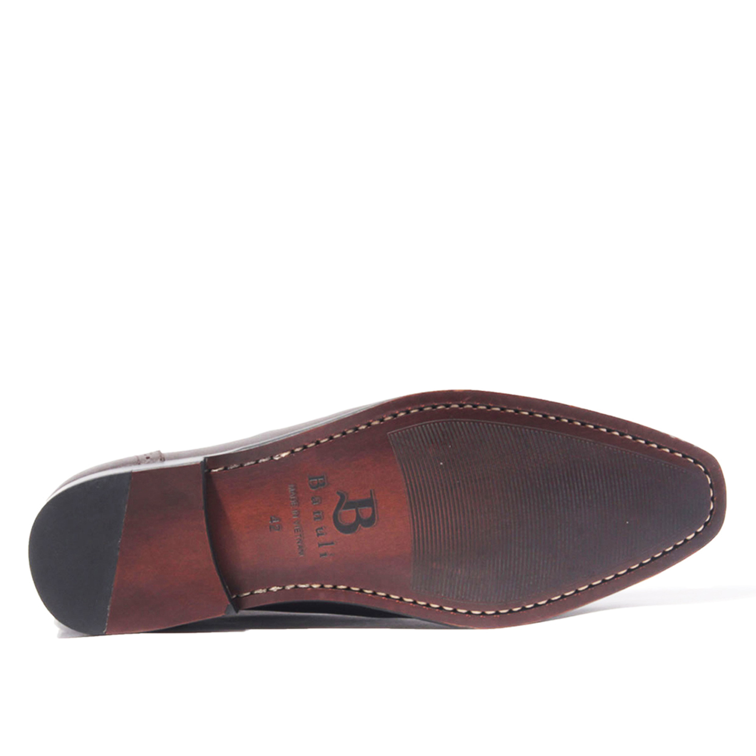 Giày Tây Công Sở Banuli Nam Brogue Oxford H1WO1M1