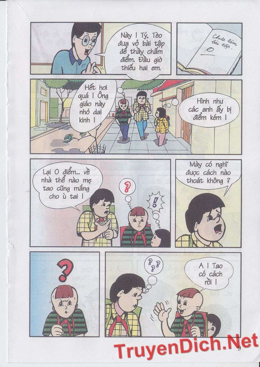 tý quậy chapter 1.1 9