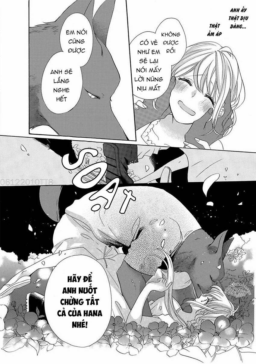 người thú và hana-chan chapter 7 12
