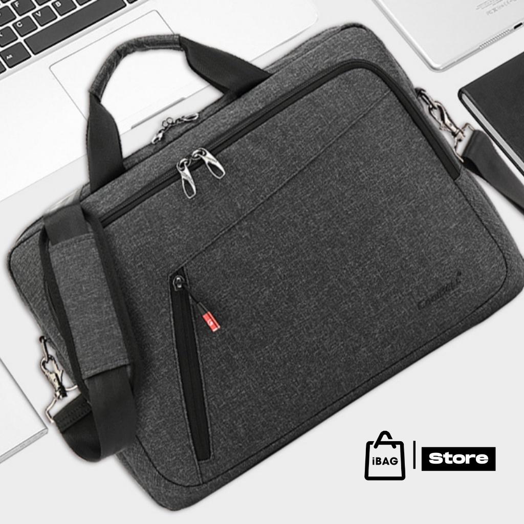 Cặp đựng laptop Coolbell, túi xách tay nam nữ chống thấm nước, thiết kế kiểu dáng trẻ trung, lịch sự -