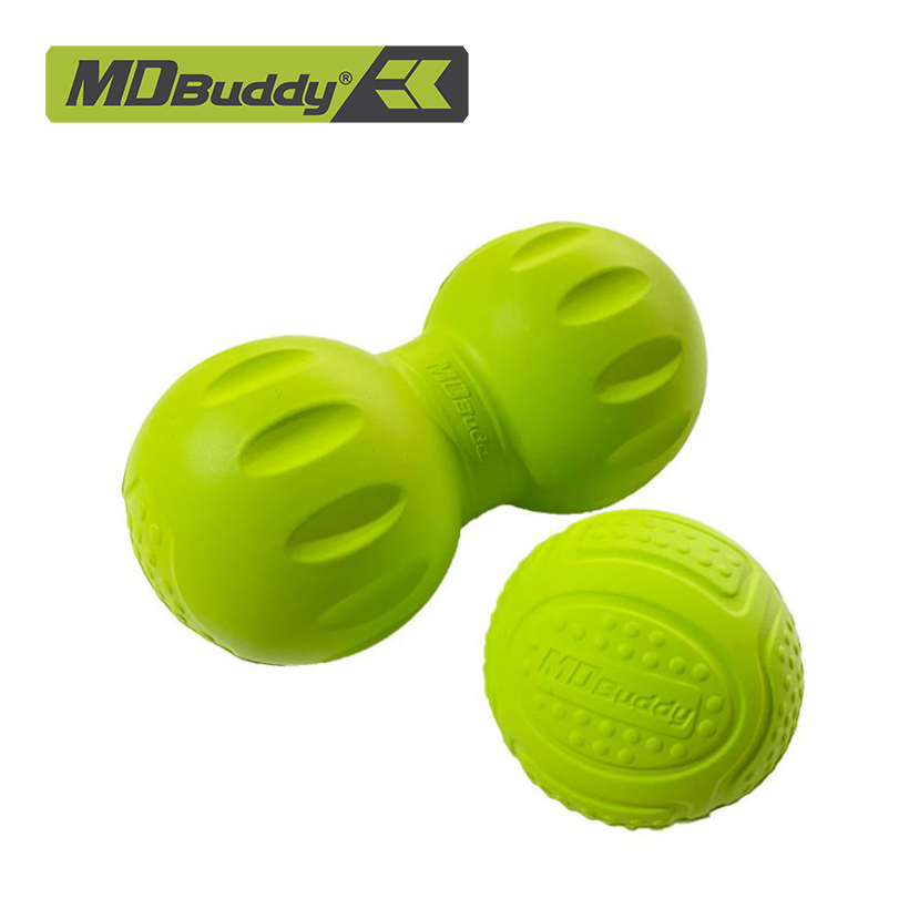 Bóng Mát Xa Thư Giãn Toàn Thân MDBuddy MD1279 Chất Liệu PU, Đường Kính 6.5cm