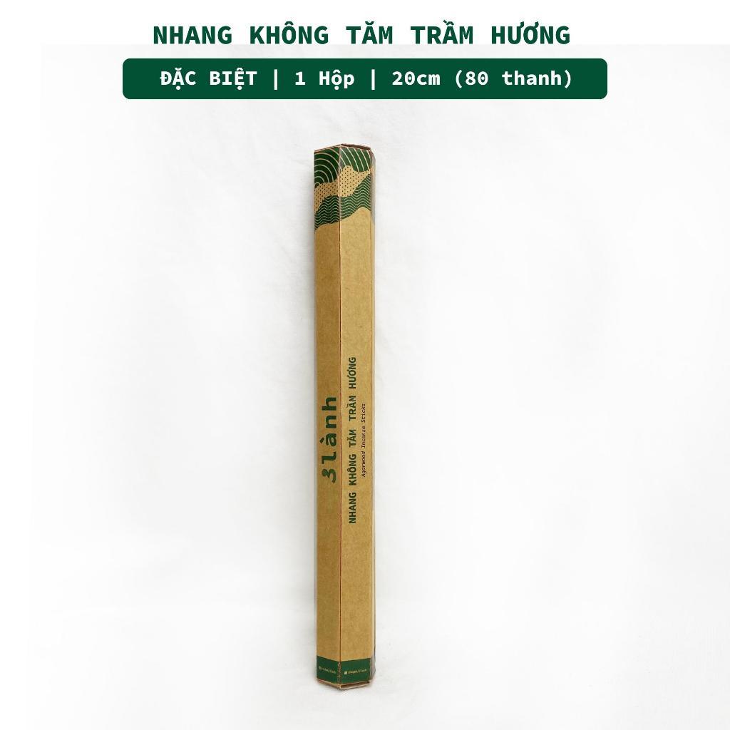 Nhang Không Tăm Trầm Hương Đặc Biệt 3 Lành 20cm 30-150gr Tự Nhiên 100% Ít Khói 7-12 Năm Trầm Thờ Cúng Thư Giãn Xông Nhà Tẩy Uế Yoga Thiền Định