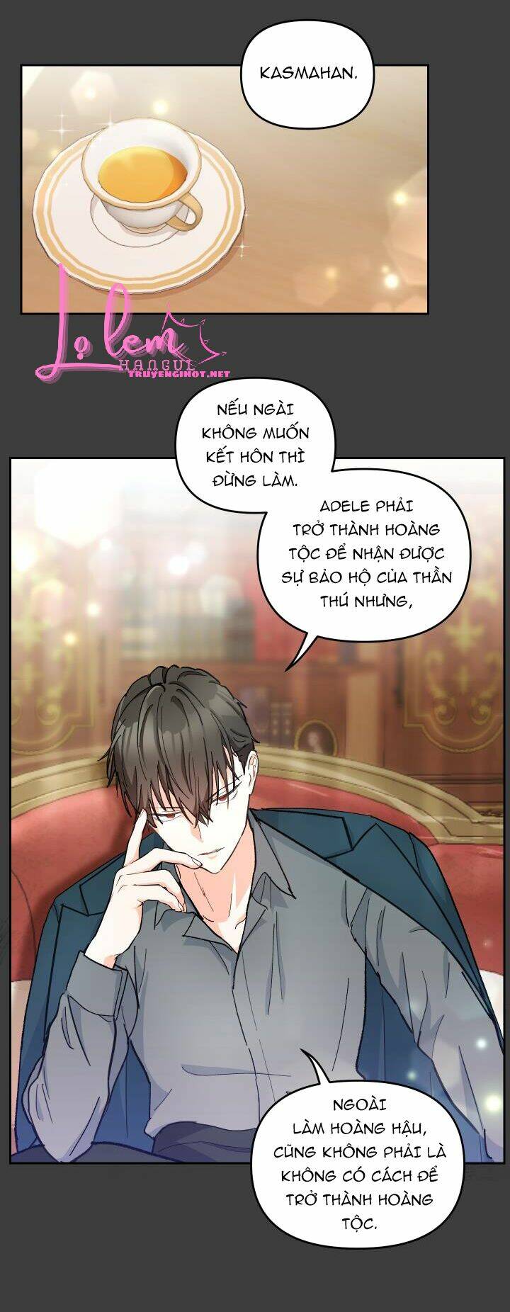 hoàng hậu bé bỏng chapter 40.2 9