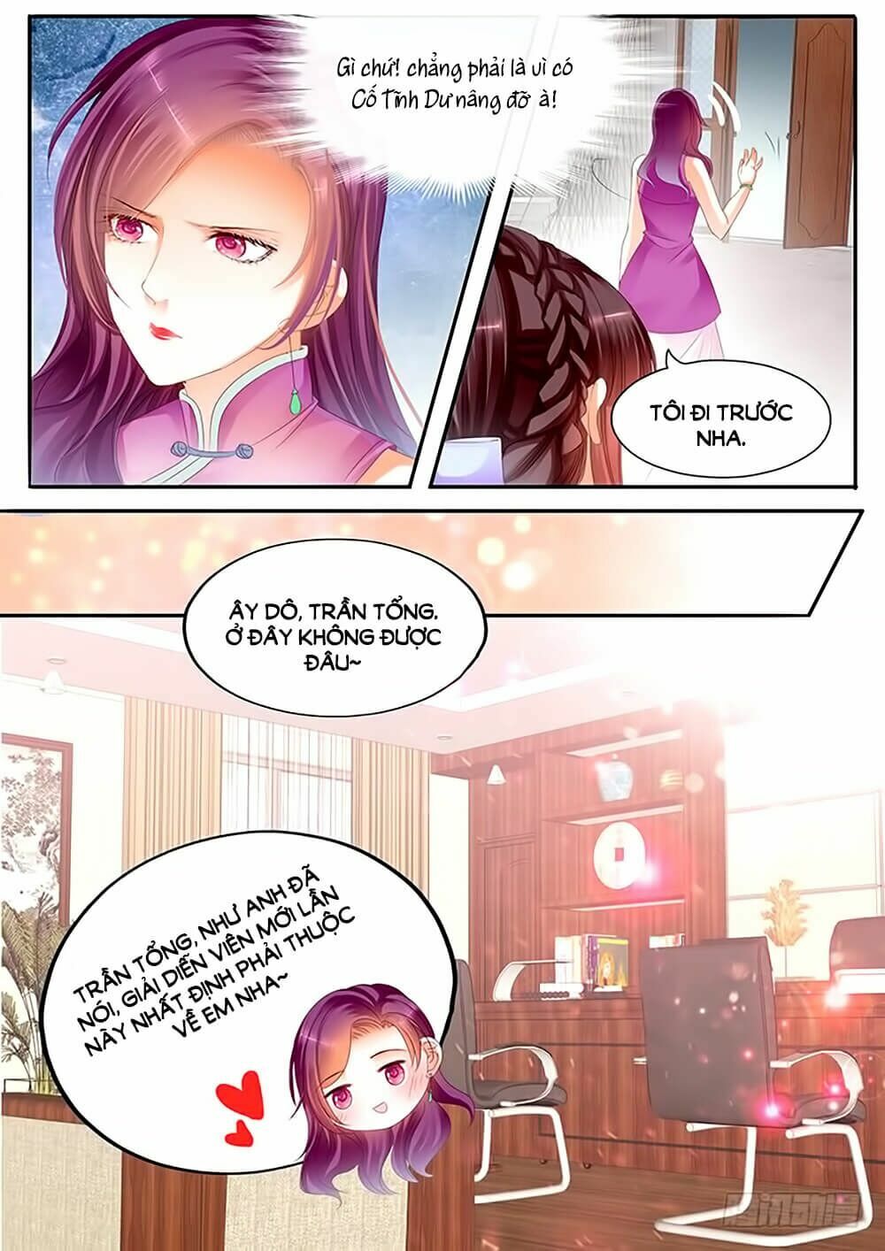 thiểm hôn kiều thê chapter 81 10