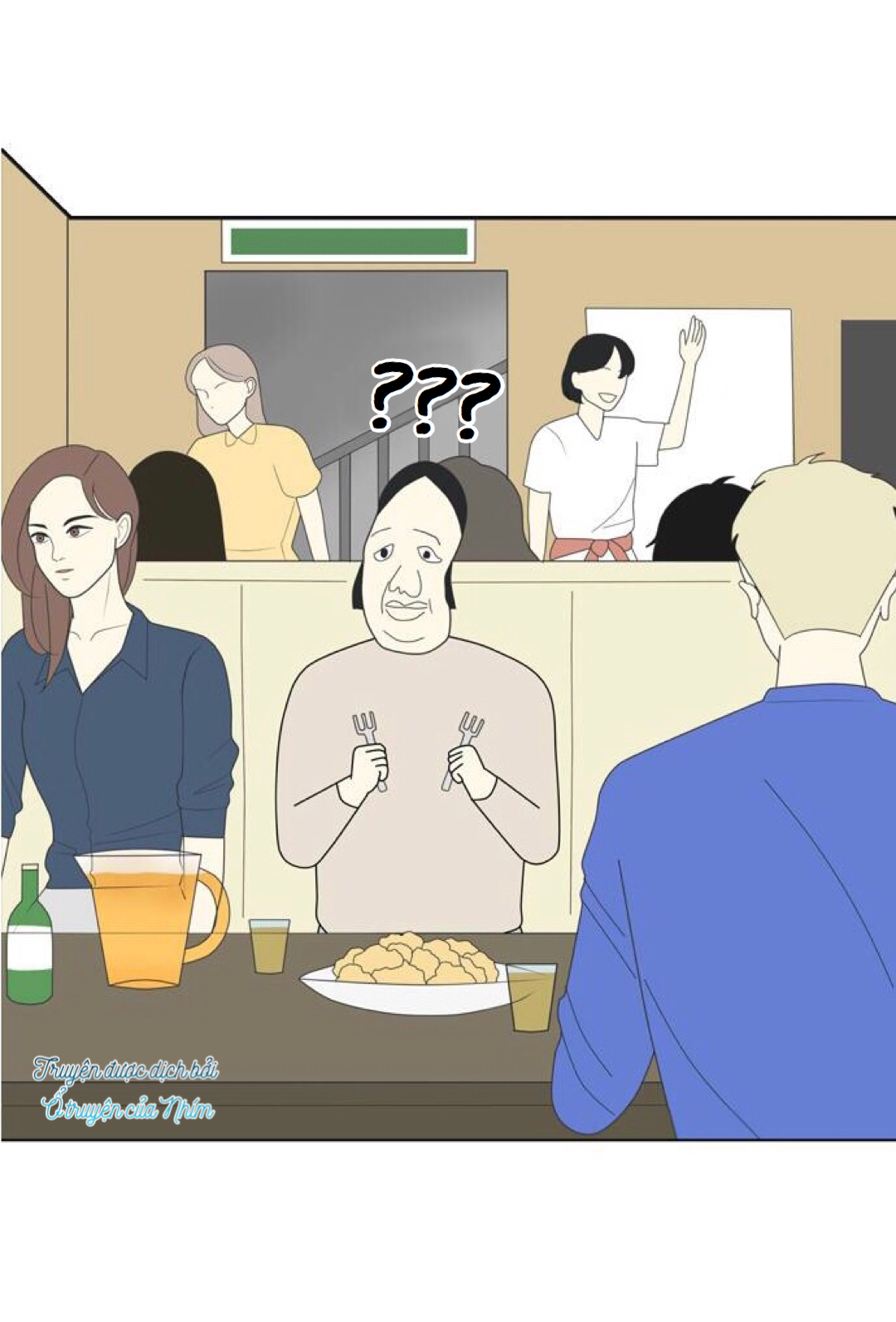 sống chung một nhà chapter 5 7