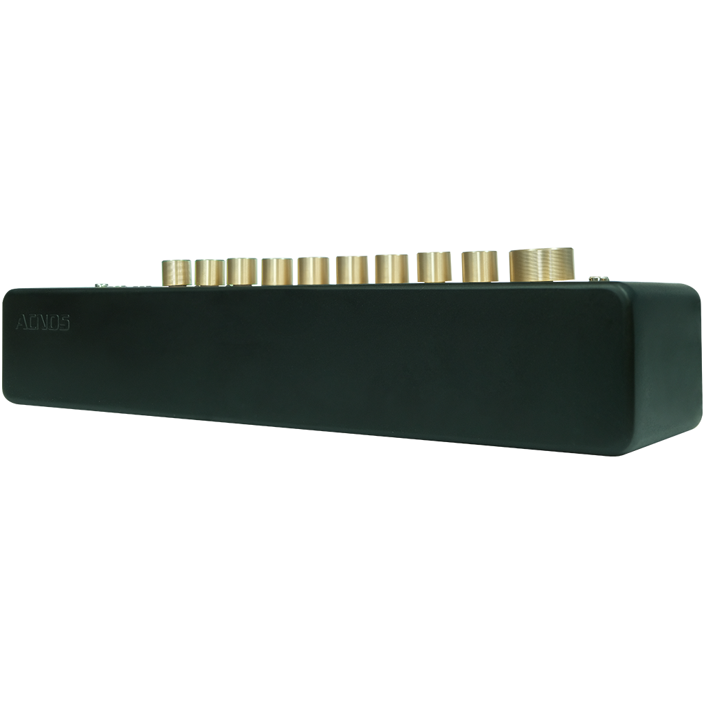 Vang số chỉnh cơ tích hợp Bluetooth &amp; Micro không dây UHF ACNOS MI30S