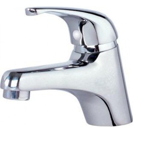 Vòi lavabo lạnh tay gật gù Caesar B109C đã bao gồm dây cấp nước